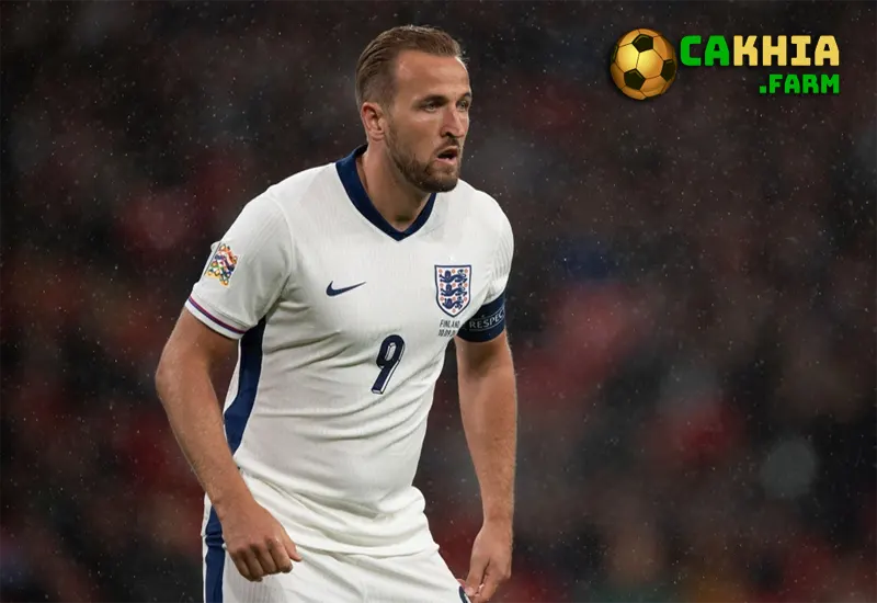 Harry Kane bị loại là một điều vô cùng bất ngờ cho giới túc cầu