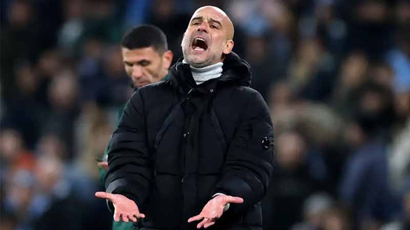 Pep Guardiola được người ví như bậc thầy của chiến thuật